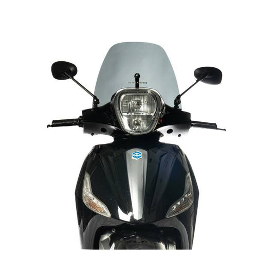 Piaggio Beverly 300 / Sport Touring 350 Sport Screen Malossi - Dark Smoked