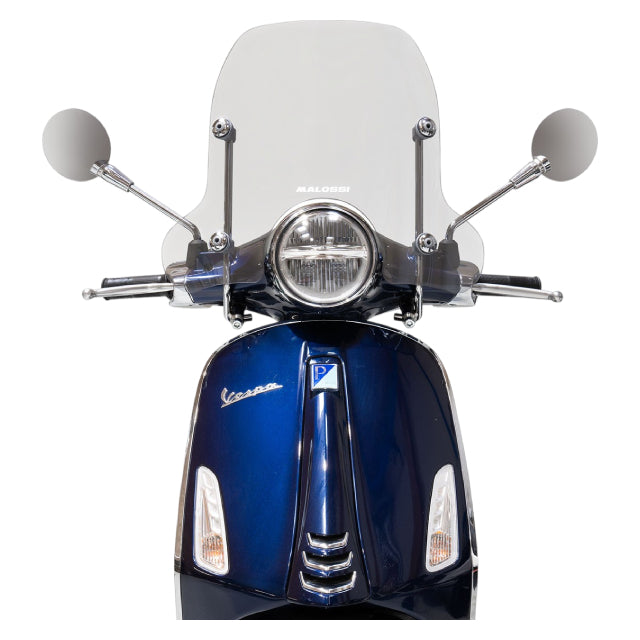 Cúpula sport Vespa Primavera 50/125/150 Malossi - Ahumado claro 4516332