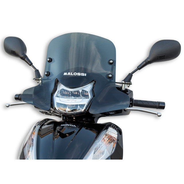 Cúpula sport Honda SH 300 >15 - ahumado oscuro Malossi 4517070