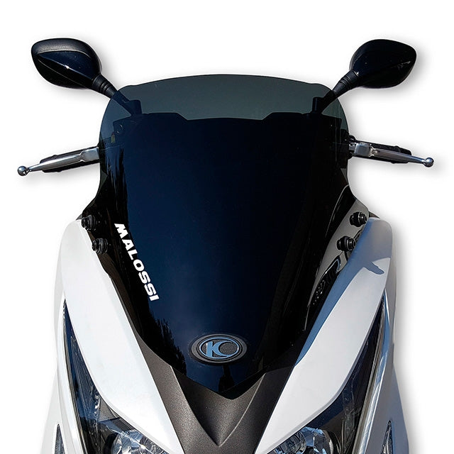 Cúpula sport Kymco Grand Dink / X-Town 125/300cc - ahumado oscuro Malossi 4517457