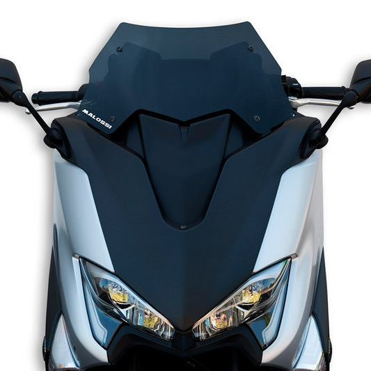 Racing windscreen Yamaha T-Max 530 >17 - dark smoked Malossi