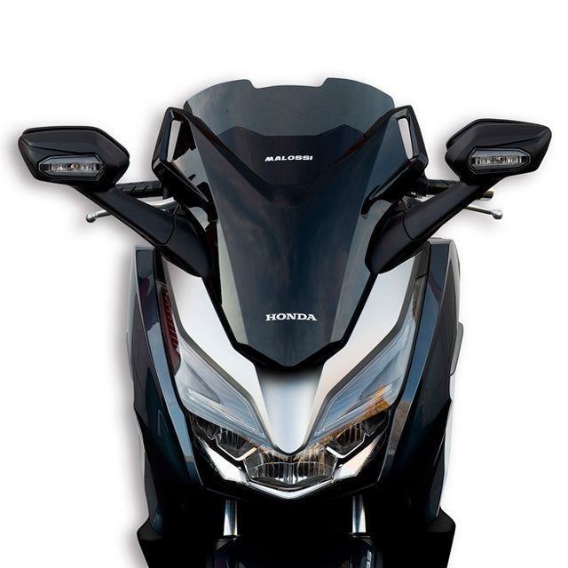 Cúpula sport Honda Forza 125/300cc euro 4 - ahumado oscuro Malossi 4518331