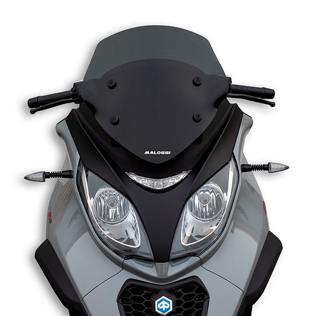 Cúpula sport Piaggio MP3 350 ie euro 4 >18 - ahumado oscuro Malossi 4518351B