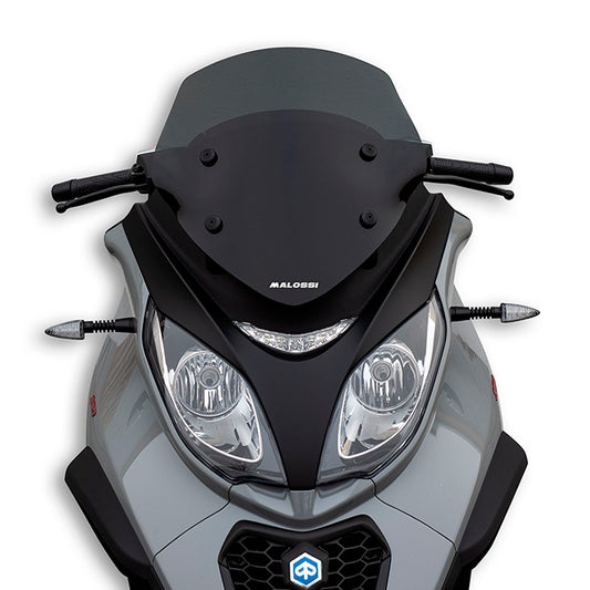 Cúpula sport Piaggio MP3 350 ie euro 4 >18 - ahumado oscuro Malossi 4518351B