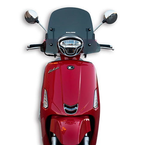 Cúpula sport Kymco Like 50 4T euro 4 / Like 125/150i >18 Malossi - ahumado oscuro 4518407