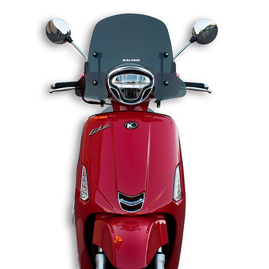 Cúpula sport Kymco Like 50 4T euro 4 / Like 125/150i >18 Malossi - ahumado oscuro 4518407