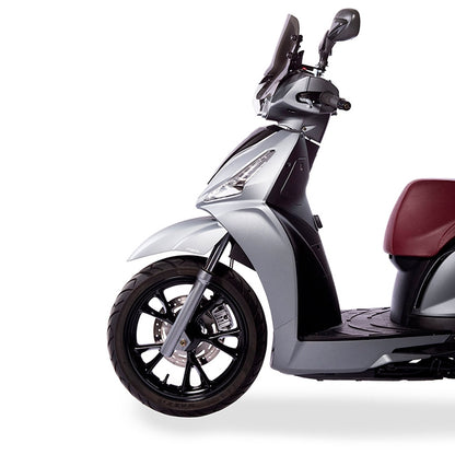 Cúpula sport Kymco People S 300 ie euro 4 >19 - ahumado oscuro Malossi