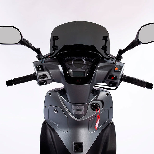 Cúpula sport Kymco People S 300 ie euro 4 >19 - ahumado oscuro Malossi