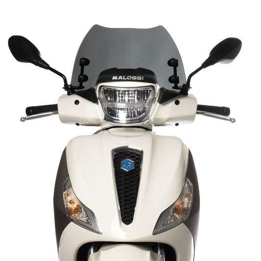 Sport windscreen Piaggio Medley 125/150 20-23 Malossi - dark smoked