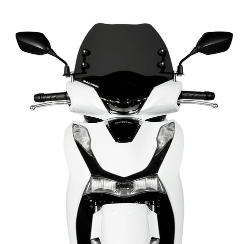 Cúpula sport Honda SH 125 >20 - ahumado oscuro Malossi 4518766