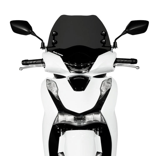 Cúpula sport Honda SH 125 >20 - ahumado oscuro Malossi 4518766