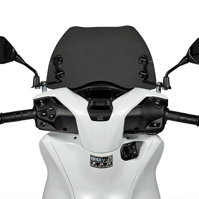 Cúpula sport Honda SH 125 >20 - ahumado oscuro Malossi