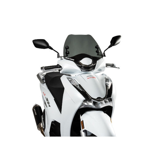 Cúpula Honda SH i 350 ie 4T LC E5 21> Malossi Sport ahumado oscuro 4519021