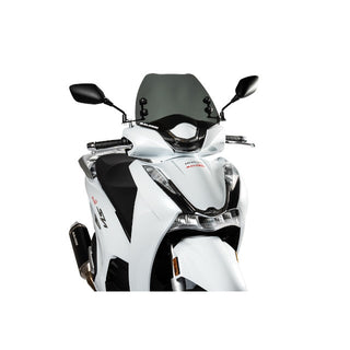 Bulle Honda SH i 350 ie 4T LC E5 21> Malossi Sport fumée foncée