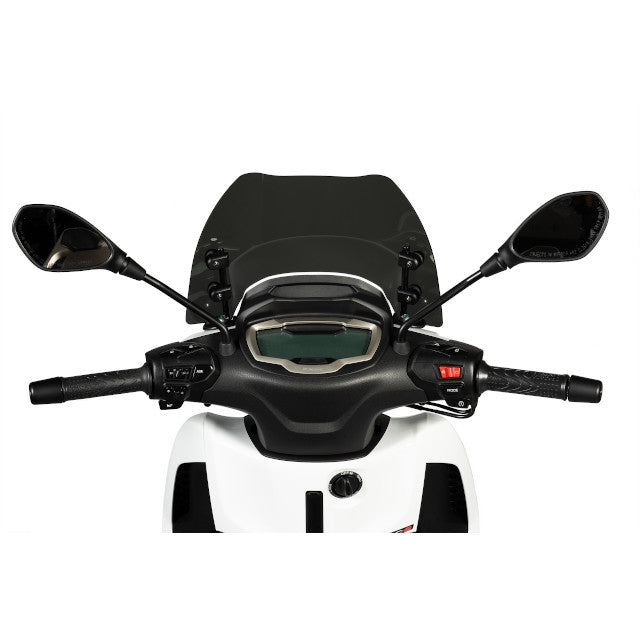 Cúpula Piaggio Beverly HPE 300/400 ie 4T E5 21> Malossi Sport ahumado oscuro