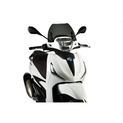 Cúpula Piaggio Beverly HPE 300/400 ie 4T E5 21> Malossi Sport ahumado oscuro 4519027