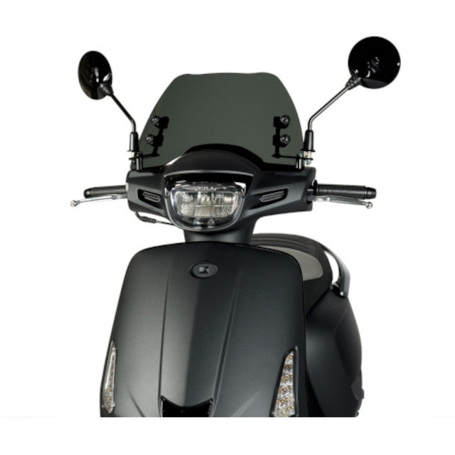 Cúpula sport Kymco Like S 125 ie 4T LC >21 - ahumado oscuro Malossi