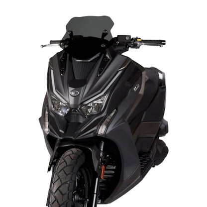 Cúpula Kymco DTX 350 LC Euro 5 Malossi Sport - ahumado oscuro 4519193