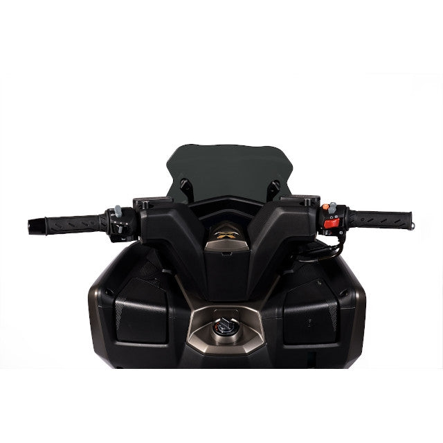 Cúpula Kymco DTX 350 LC Euro 5 Malossi Sport - ahumado oscuro