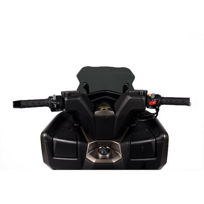 Cúpula Kymco DTX 350 LC Euro 5 Malossi Sport - ahumado oscuro