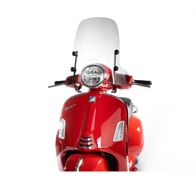 Cúpula sport Vespa GTS 125 >23 - ahumado Oscuro Malossi