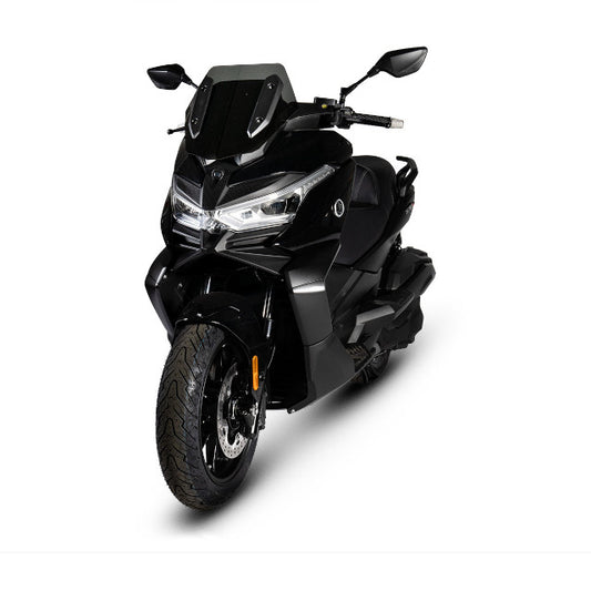 Cúpula sport Vogue SR4 MAX 350 >23 - ahumado Oscuro Malossi 4519755B