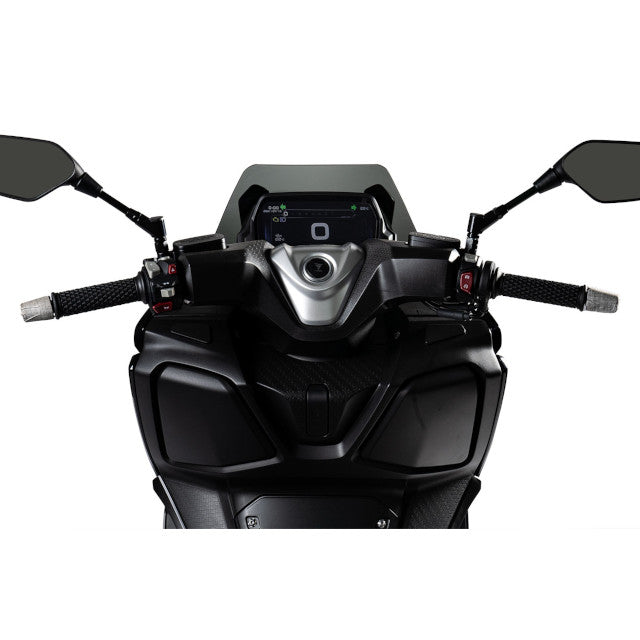 Cúpula sport Vogue SR4 MAX 350 >23 - ahumado Oscuro Malossi