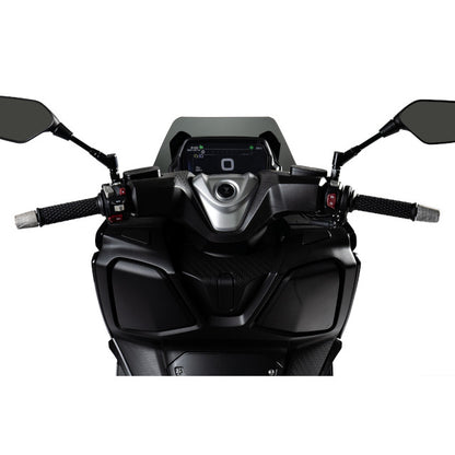 Cúpula sport Vogue SR4 MAX 350 >23 - ahumado Oscuro Malossi