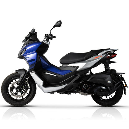 Cúpula sport Aprilia SR GT 125-200 >22 - ahumado claro Malossi