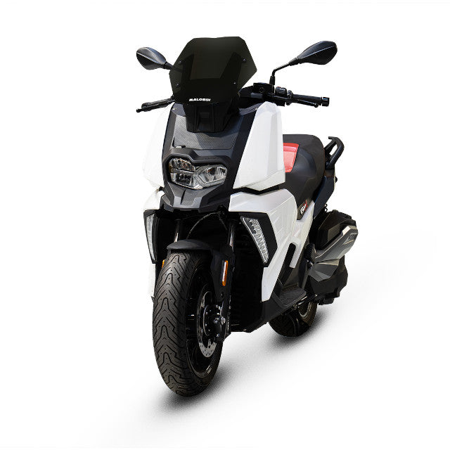 Cúpula sport BMW C 400 X euro 5 >2021 Malossi - ahumado oscuro
