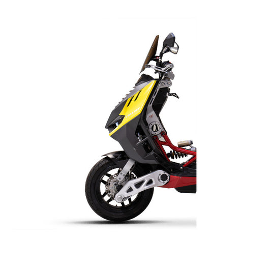 Cúpula sport Italjet Dragster 125/200 euro 5 >2021 Malossi - ahumado oscuro 4519881