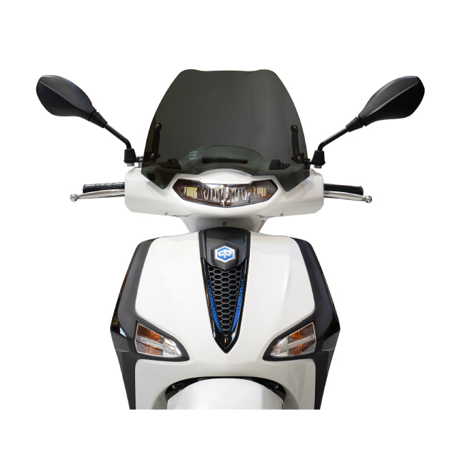 Cúpula Sport Piaggio Liberty S iGet 125 ie 4T >2025 Malossi - ahumado oscuro 4520232