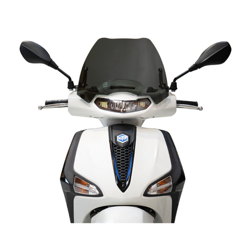 Cúpula Sport Piaggio Liberty S iGet 125 ie 4T >2025 Malossi - ahumado oscuro 4520232