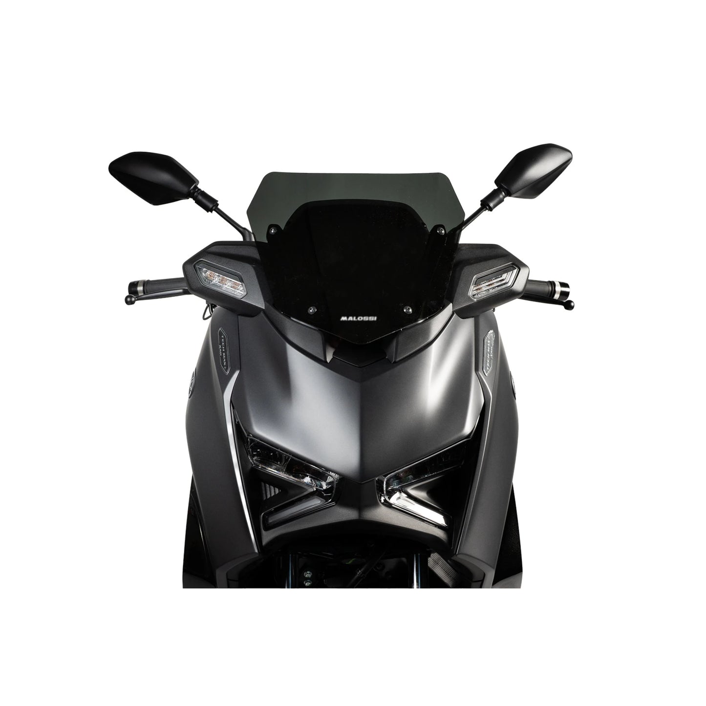 Malossi sport windscreen Yamaha X-Max 125/300 >2025 - dark smoke 