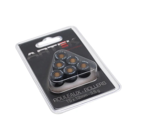 Rodillos de variador 15x12 3.5gr Artek 460