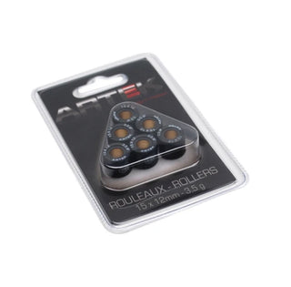 Rodillos de variador 15x12 3.5gr Artek 460