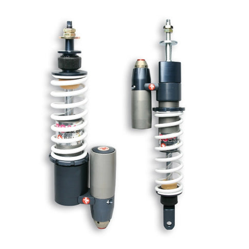 Juego de suspensiones delantero y trasero Piaggio ZIP SP 50 Malossi RS24 4614479