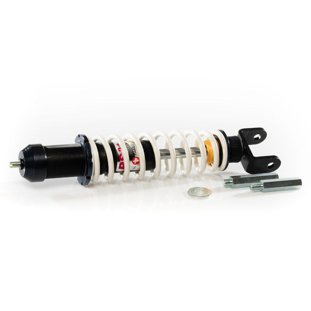 Amortiguador trasero Vespa Primavera PX 125/150/200 Malossi RS24 Negro/Blanco 4615218
