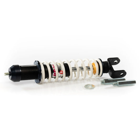 Amortiguador trasero Vespa Primavera PX 125/150/200 Malossi RS24 Negro/Blanco 4615218