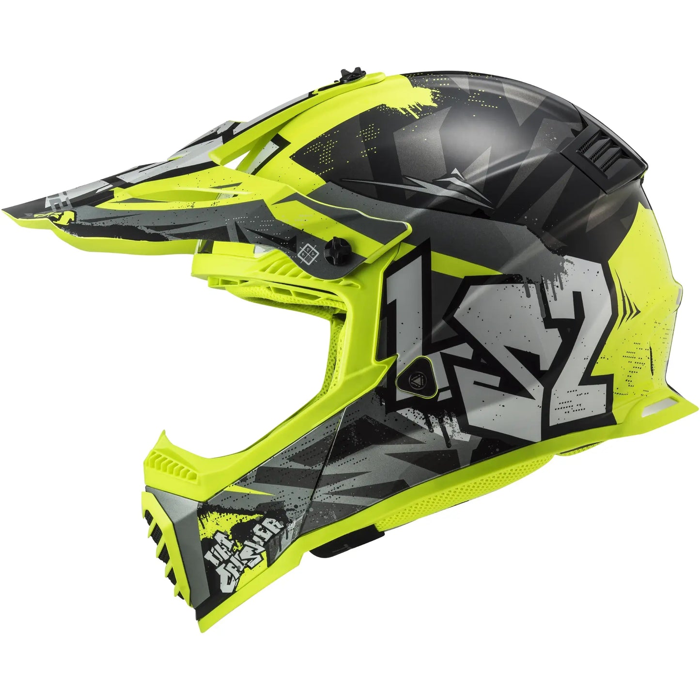 Casco LS2 MX437 Fast Evo II Mini Crusher