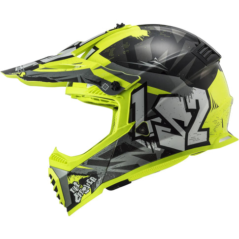 Casco LS2 MX437 Fast Evo II Mini Crusher
