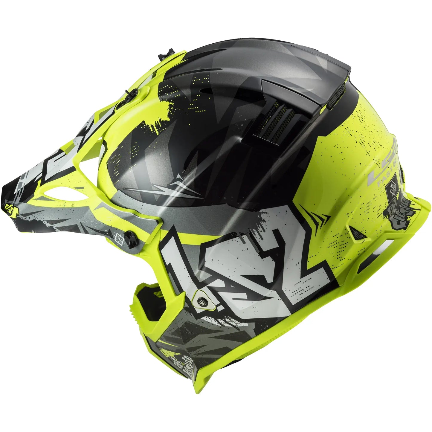 Casco LS2 MX437 Fast Evo II Mini Crusher