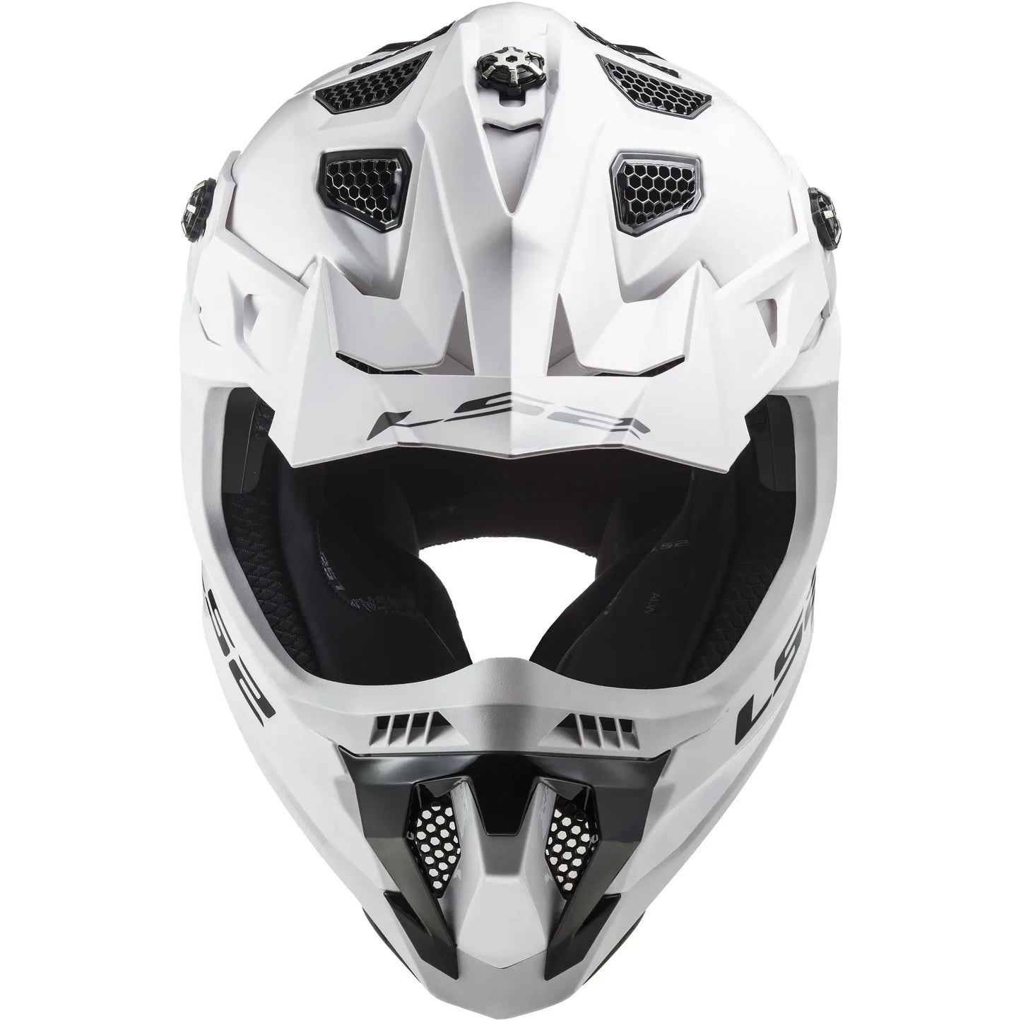 Casco LS2 MX700 Subverter Evo II Solid - Blanco Brillo
