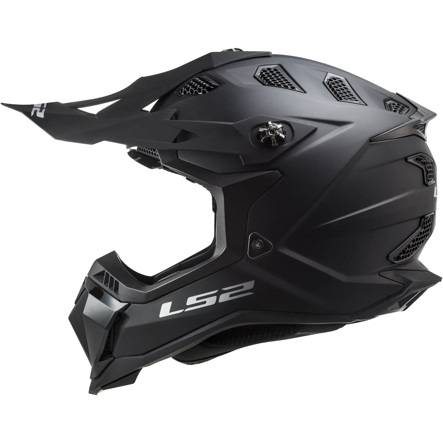 Casco LS2 MX700 Subverter Evo II Solid - Negro Mate