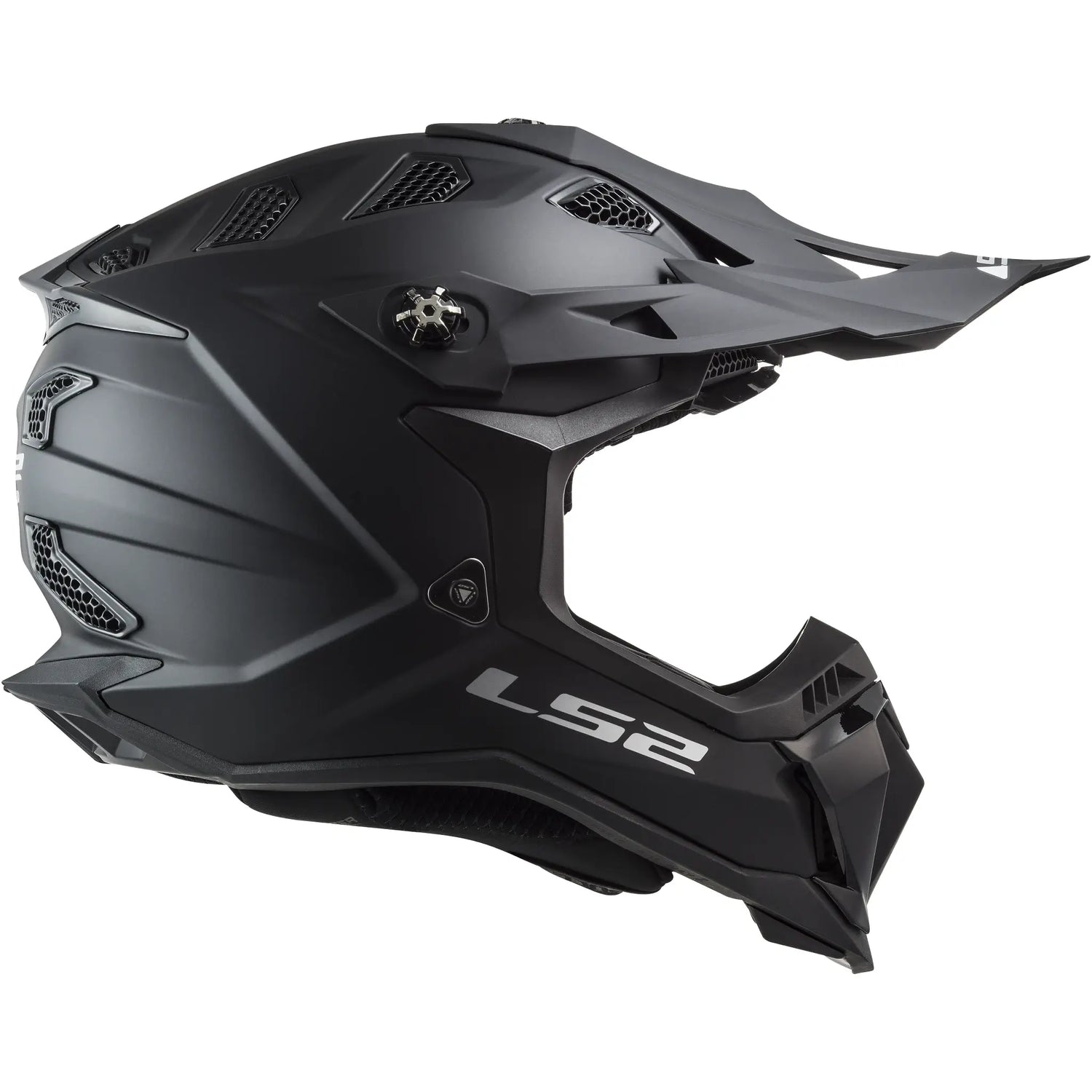 Casco LS2 MX700 Subverter Evo II Solid - Negro Mate