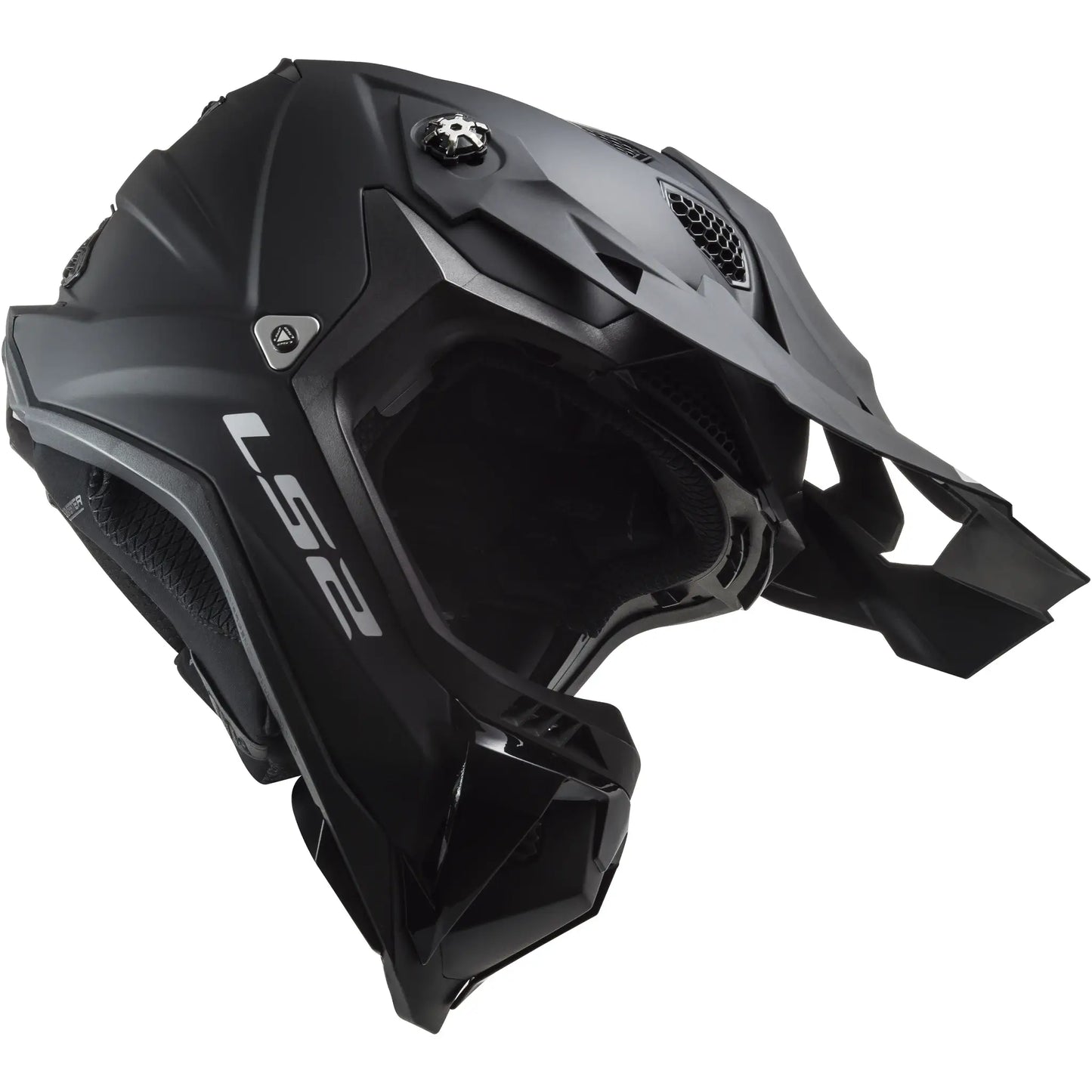 Casco LS2 MX700 Subverter Evo II Solid - Negro Mate
