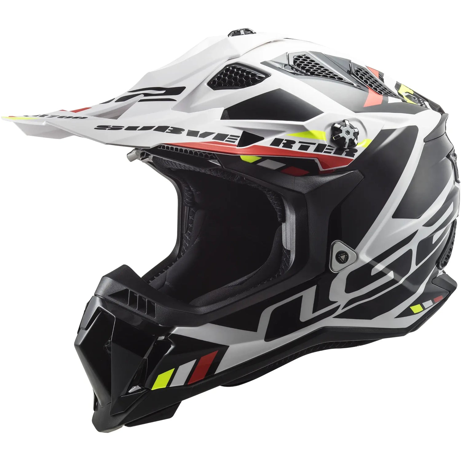 Casco LS2 MX700 Subverter Evo II Stomp - Negro/Blanco