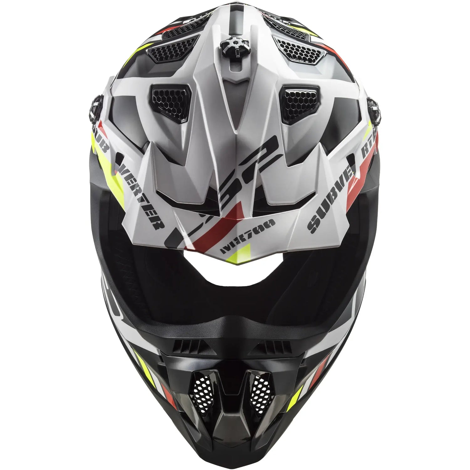 Casco LS2 MX700 Subverter Evo II Stomp - Negro/Blanco