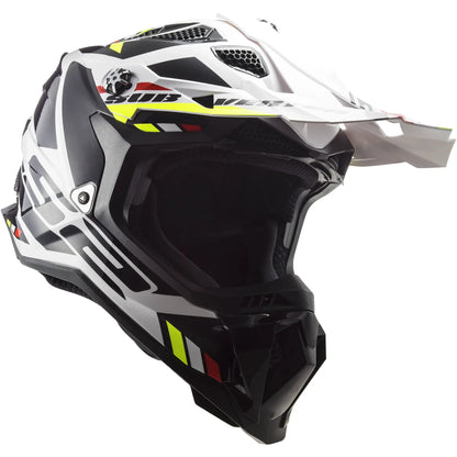 Casco LS2 MX700 Subverter Evo II Stomp - Negro/Blanco