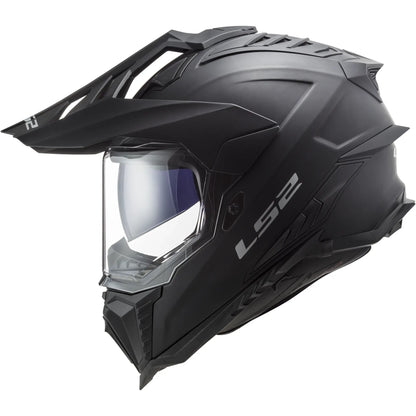 Casco LS2 MX701 Explorer Solid - Negro Mate
